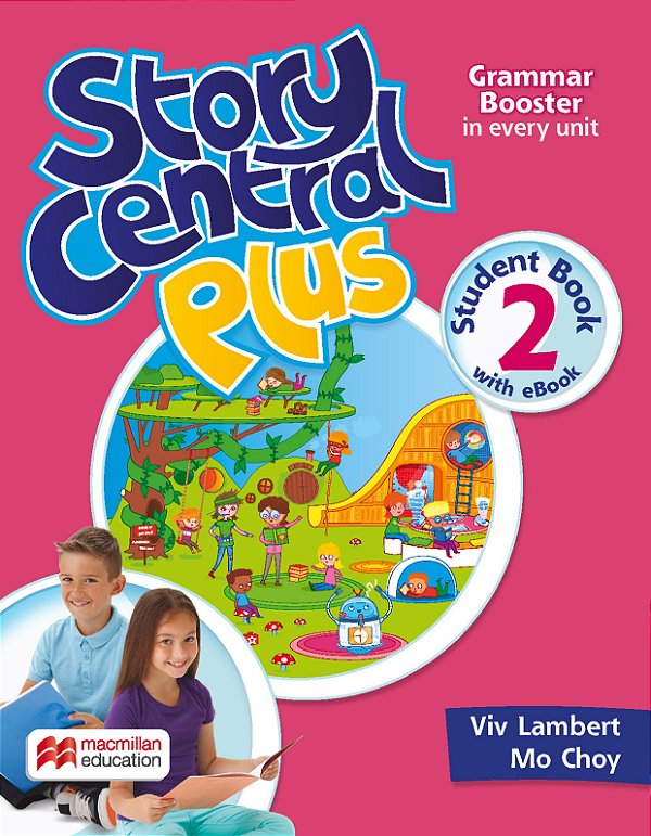 Livro Story central plus student's book with ebook pack - 2