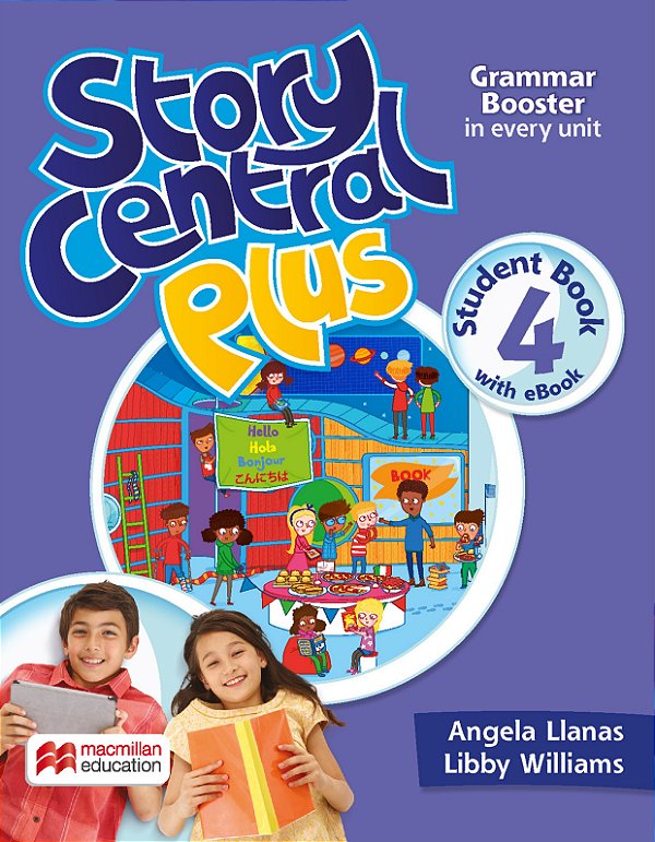 Livro Story central plus student's book with ebook pack - 4