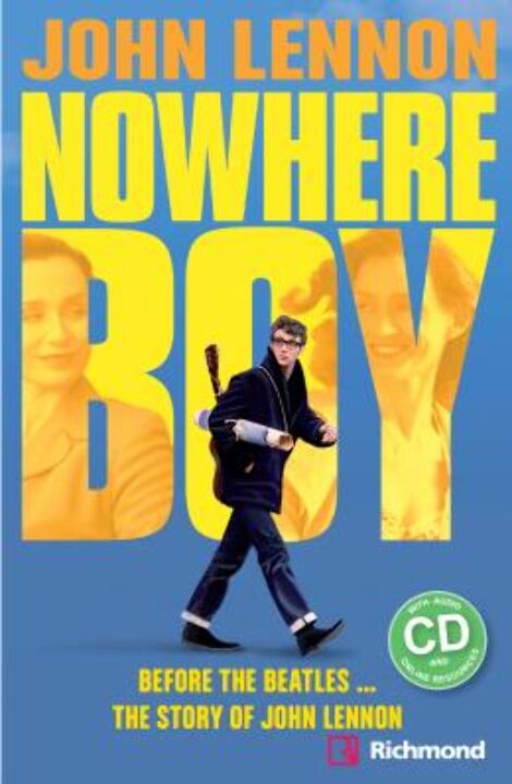Livro John Lennon Nowhere Boy