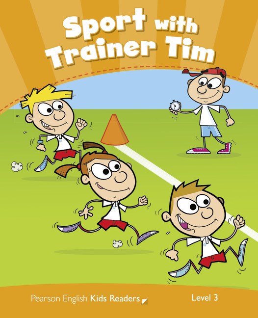 Livro Sport with trainer Tim: Level 3