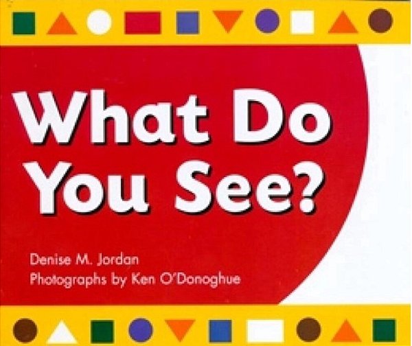 Livro What Do You See?