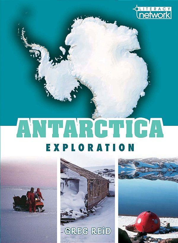 Livro Antarctica exploration