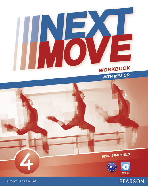 Livro Next move 4: workbook with MP3 CD