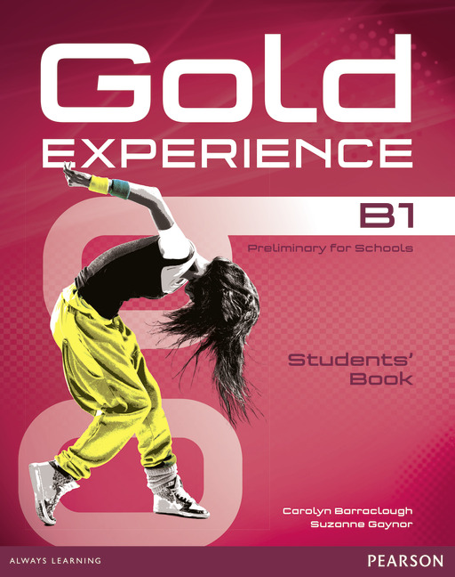 Livro Gold experience B1: students' book and DVD-ROM pack