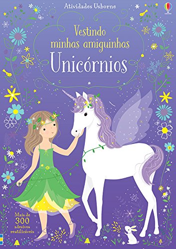 Livro Vestindo Minhas Amiguinhas : Unicórnios