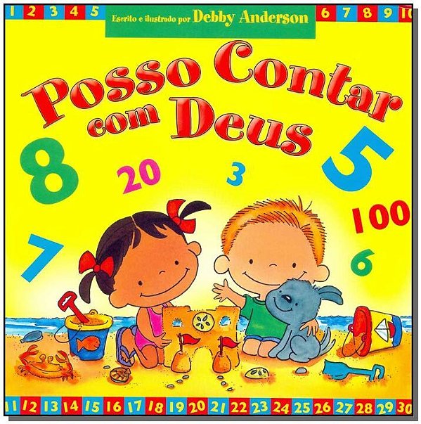 Livro Posso contar com Deus