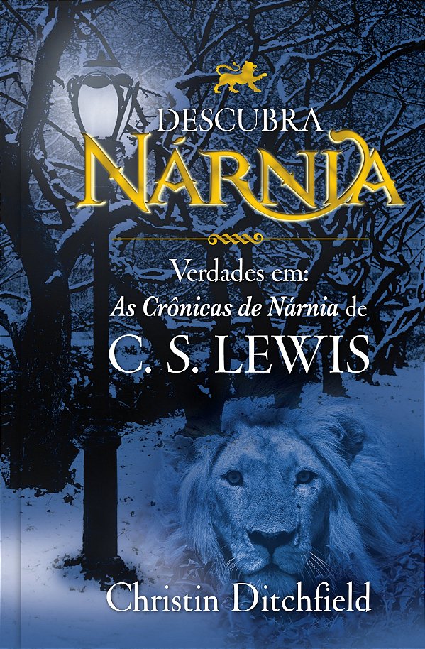 Livro Descubra Nárnia