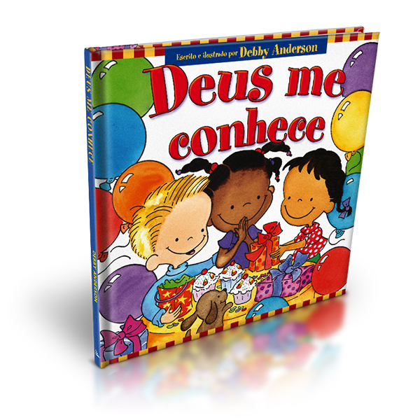 Livro Deus me conhece