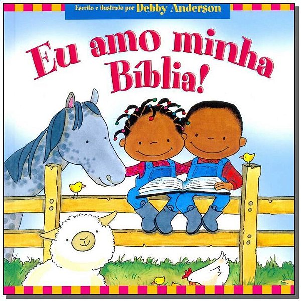 Livro Eu amo Minha bíblia