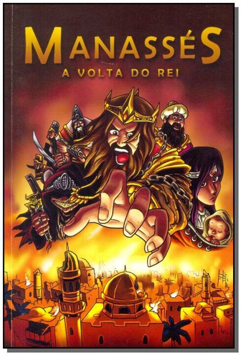 Livro Mangá Manassés