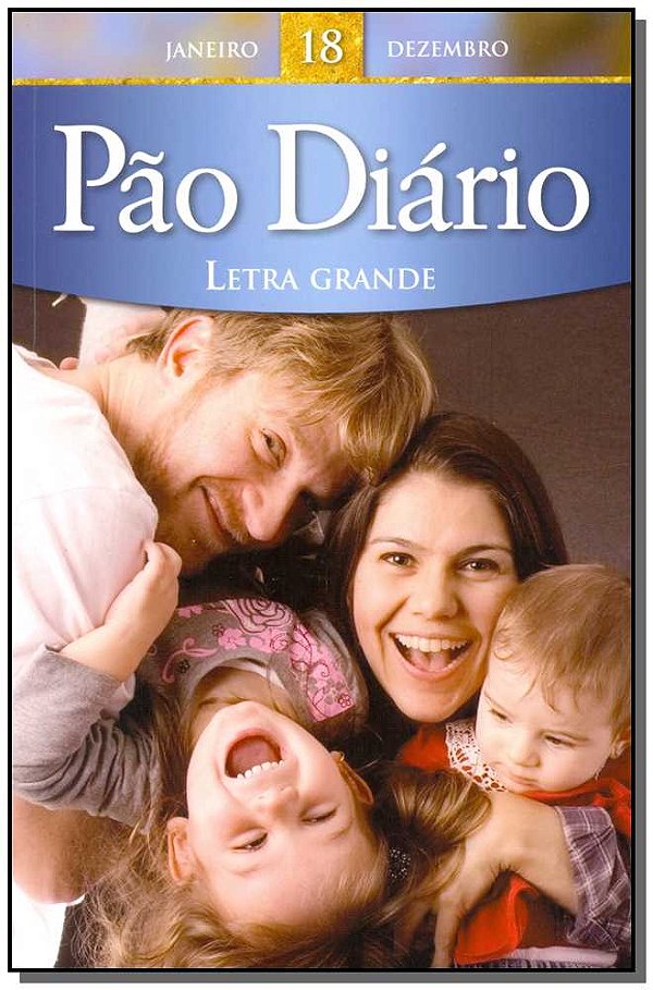 Livro Pao Diario - Vol.18 - Letras Grande - (Brochura)
