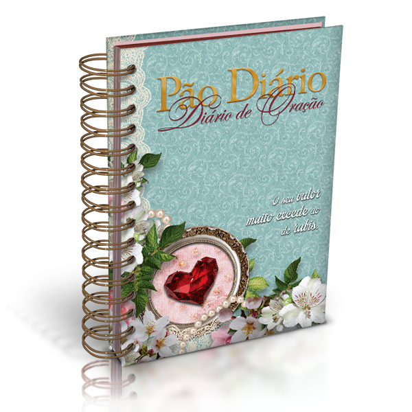 Livro Pão Diário - Diário de Oração - Joia Preciosa: Um d...