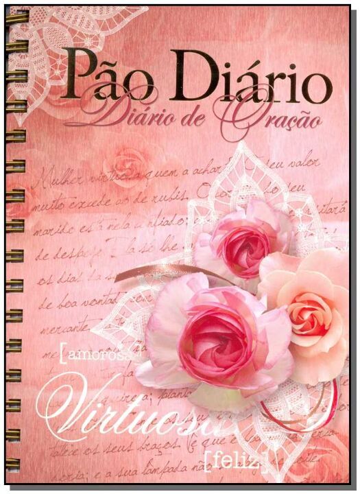 Livro Mulher Virtuosa - Diário de oração: meditações diár...
