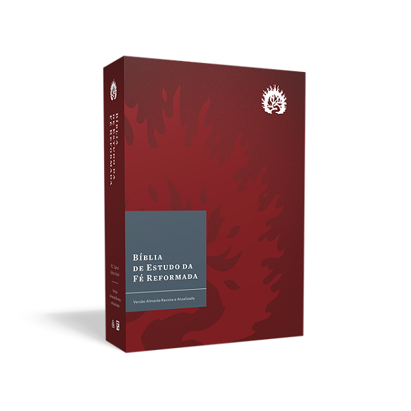 Livro A Bíblia De Estudo Da Fé Reformada