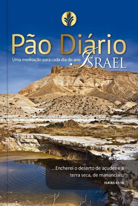 Livro Pão Diário Vol. 24 - Israel