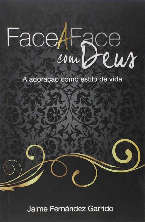 Livro Face a face com Deus