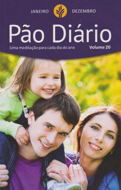 Livro Pao Diario - Vol.20 (Capa Familia)