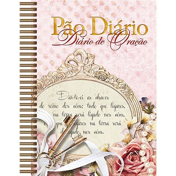 Livro Chaves do céu - Diário de oração: 365 meditações pa...