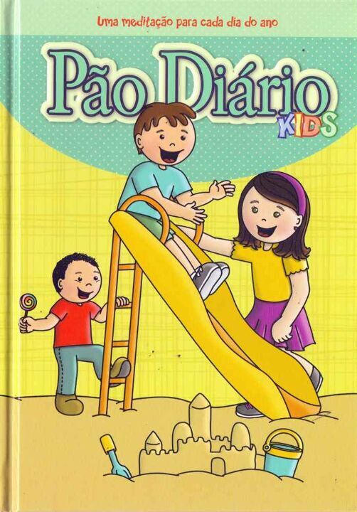 Livro Pão Diário Kids