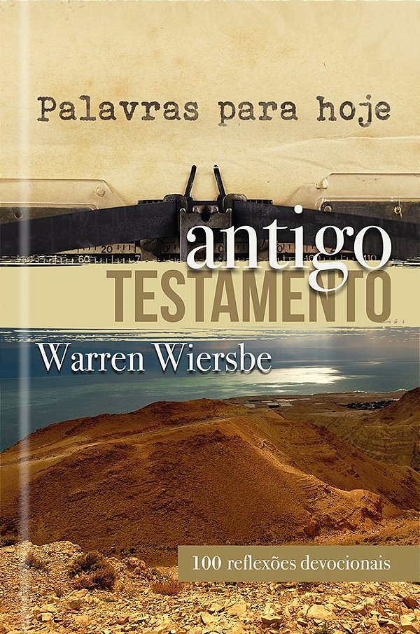 Livro Palavras para hoje - Antigo Testamento