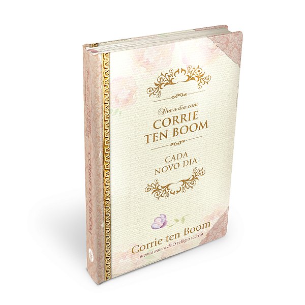 Livro Dia a dia com Corrie Ten Boom - Capa dura: Cada nov...