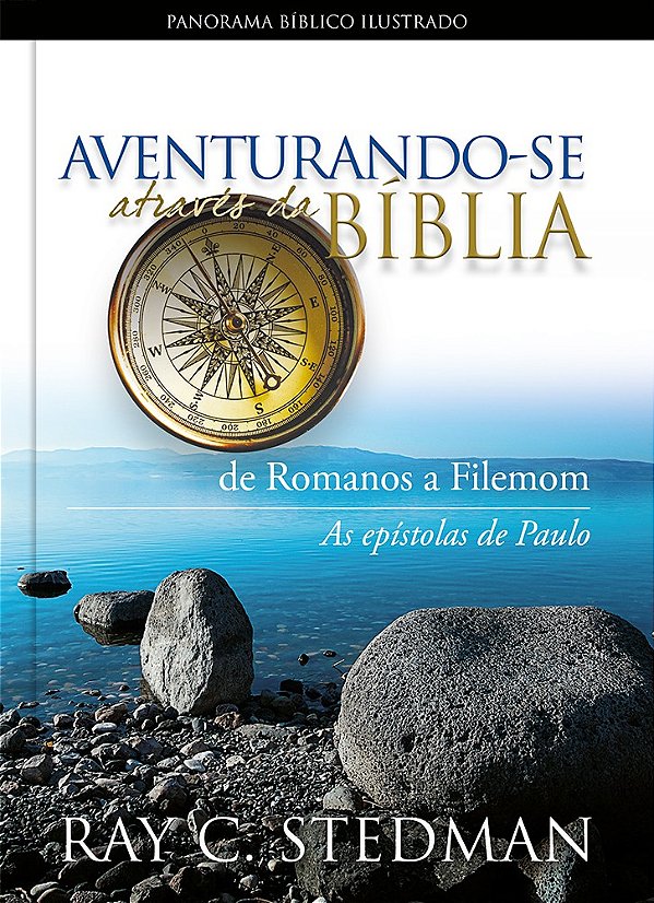 Livro Aventurando-Se Através Da Bíblia - Romanos