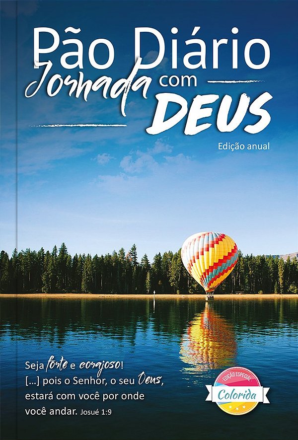 Livro Pão Diário - Jornada Com Deus