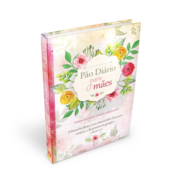 Livro Pão Diário Para Maes