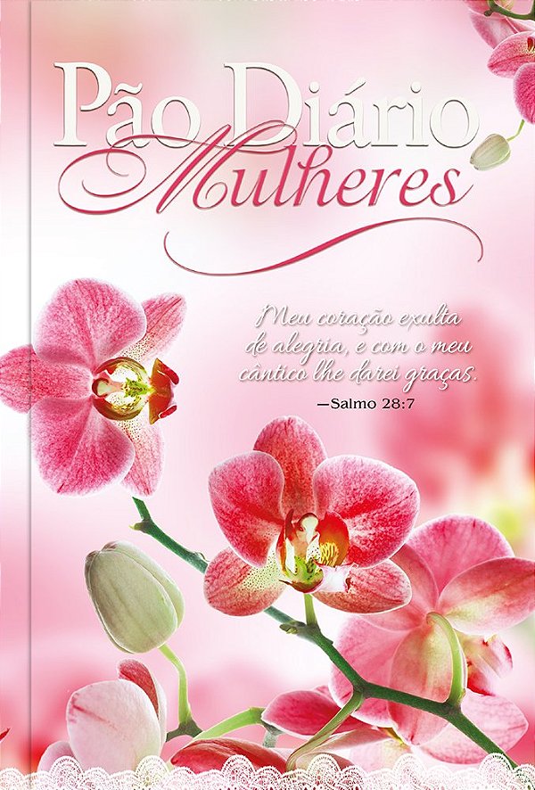 Livro Pão diário mulheres: meu cântico
