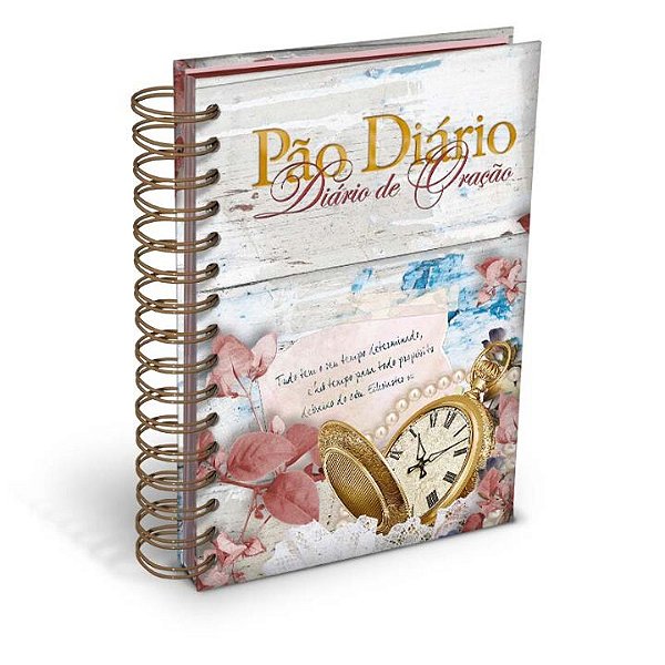 Livro Pão Diário - Tempo e buscar