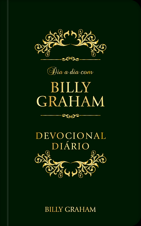 Livro Dia a dia com Billy Graham: Devocional diário