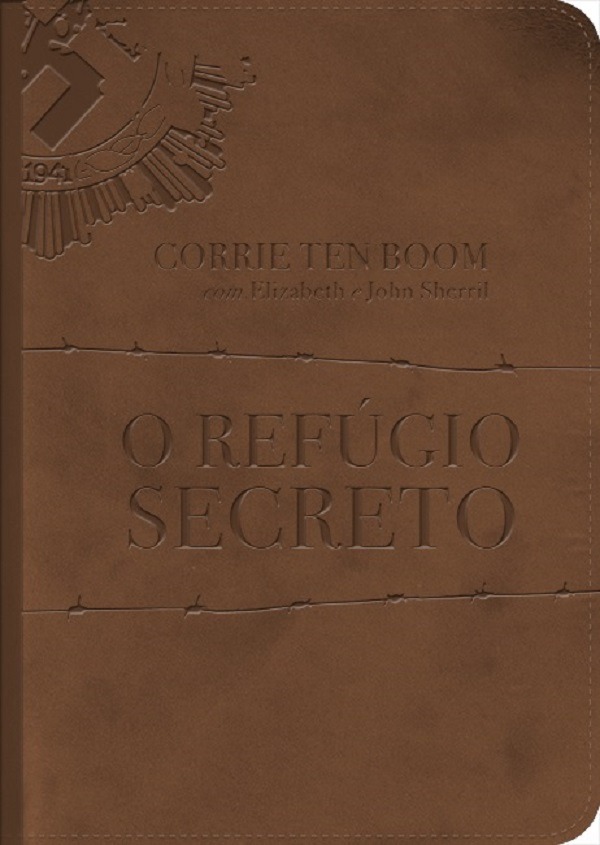 Livro O Refúgio Secreto - Couro