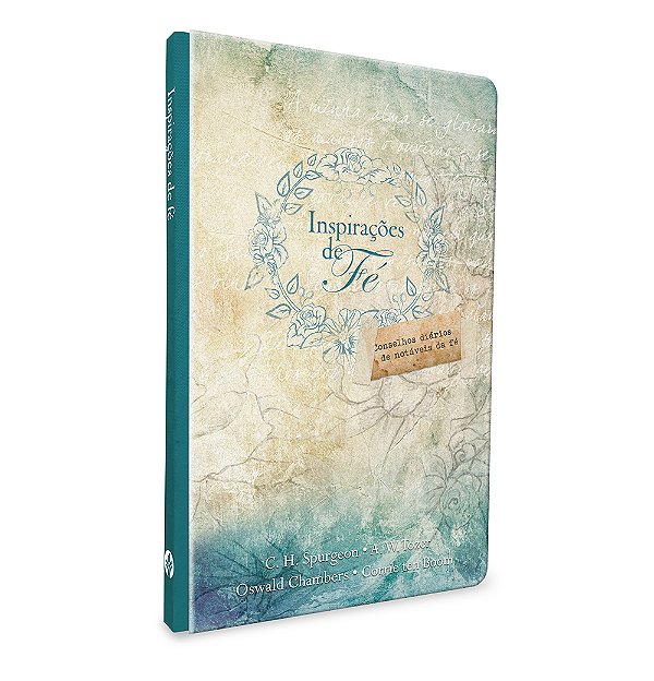 Livro Inspirações de Fé: Conselhos diários de notáveis da...