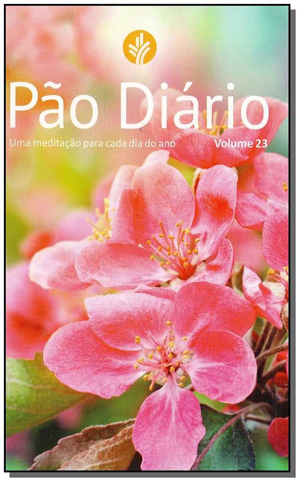 Livro Pao Diario - Vol. 23