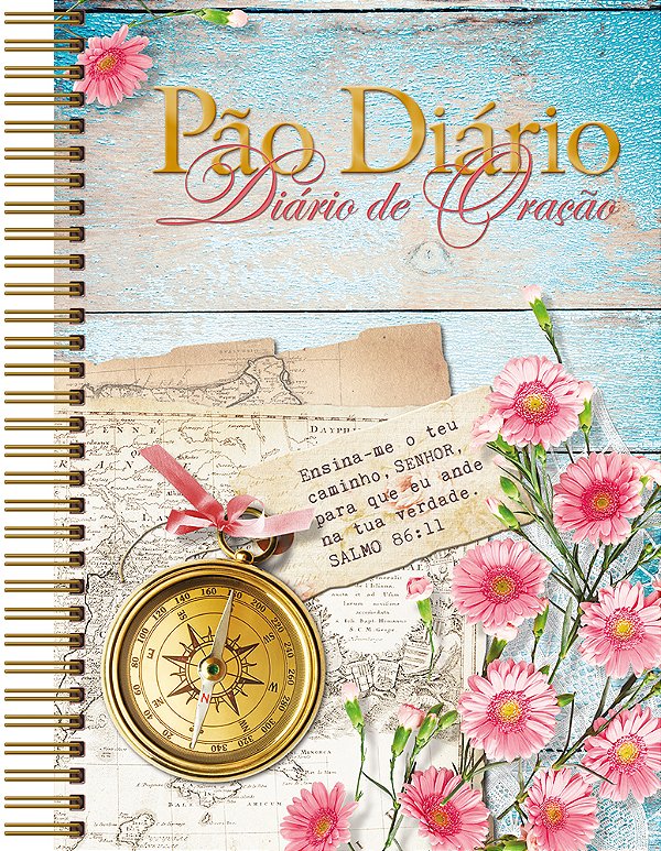 Livro Diário De Oração - Ensina-Me