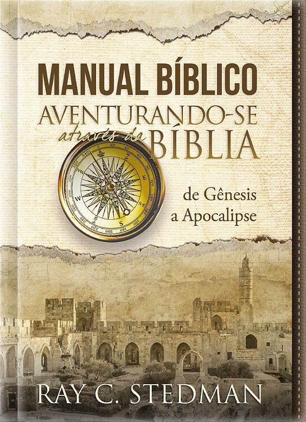 Livro Manual Bíblico Ilustrado - Aventurando-se através d...