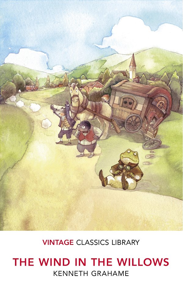 Livro The Wind In The Willows