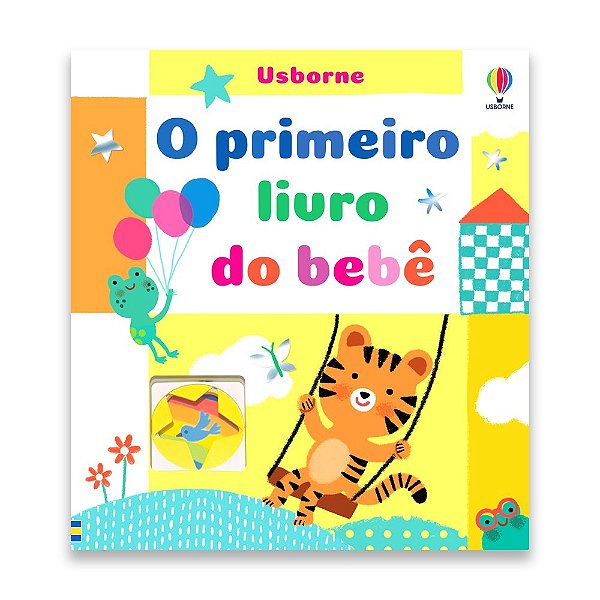 Livro O Primeiro Livro Do Bebê