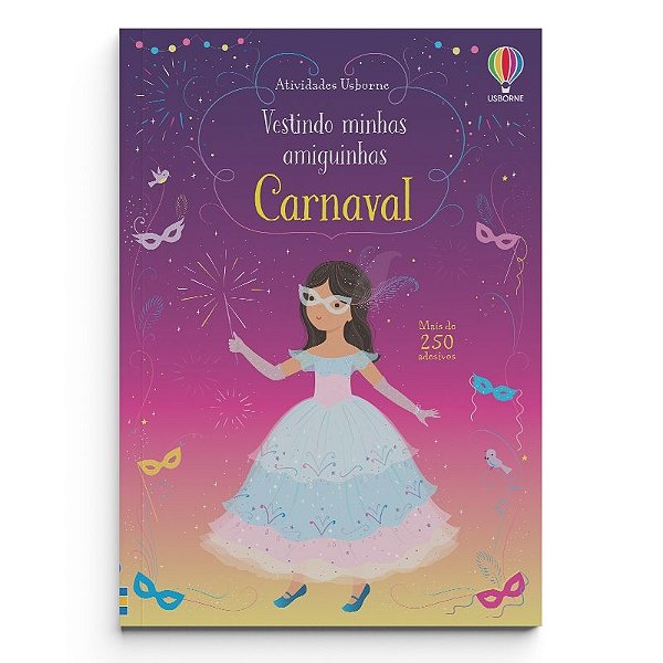 Livro Carnaval: Vestindo Minhas Amiguinhas