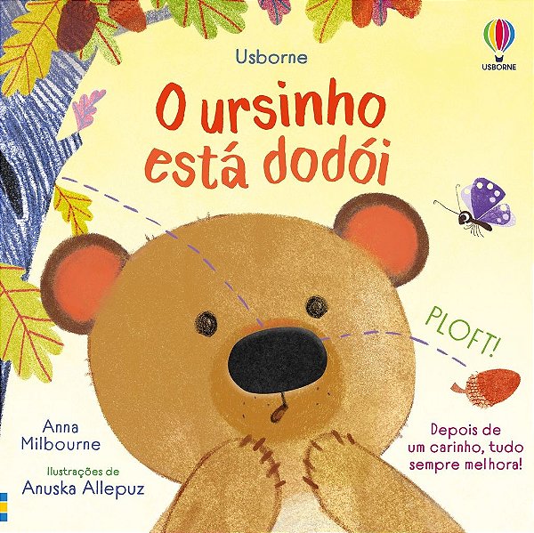 Livro O Ursinho Está Dodói: Coitadinhos Dos Animais