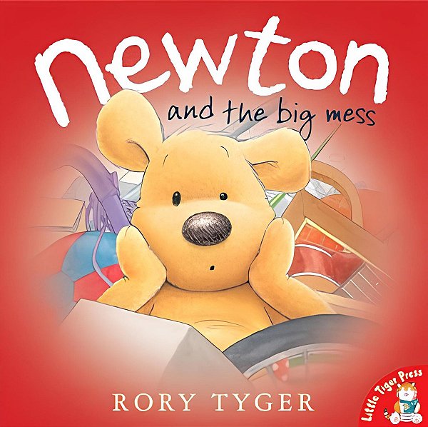 Livro Newton and the Big Mess