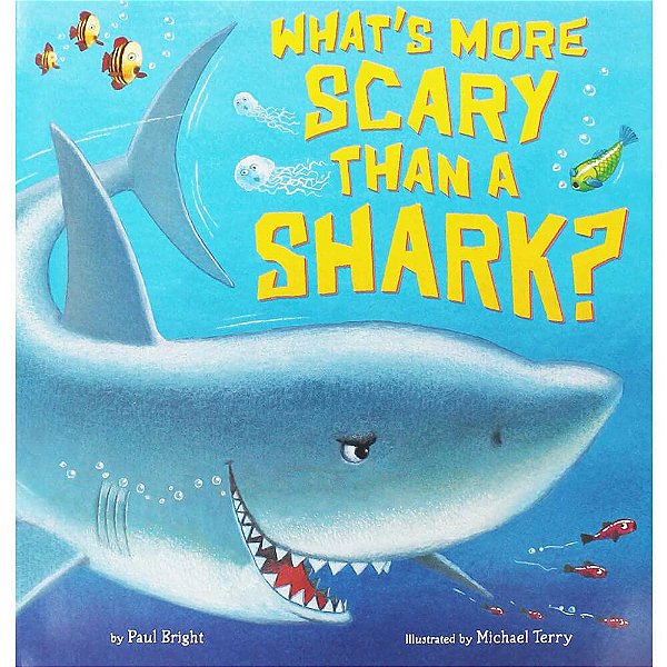 Livro What's More Scary Than A Shark?