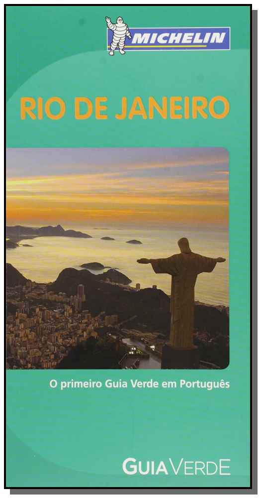 Livro Guia Verde Michelin-Rj