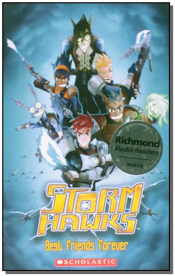 Livro Storm Hawks