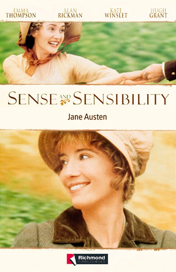 Livro Sense And Sensibility
