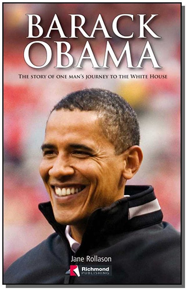Livro Barack Obama