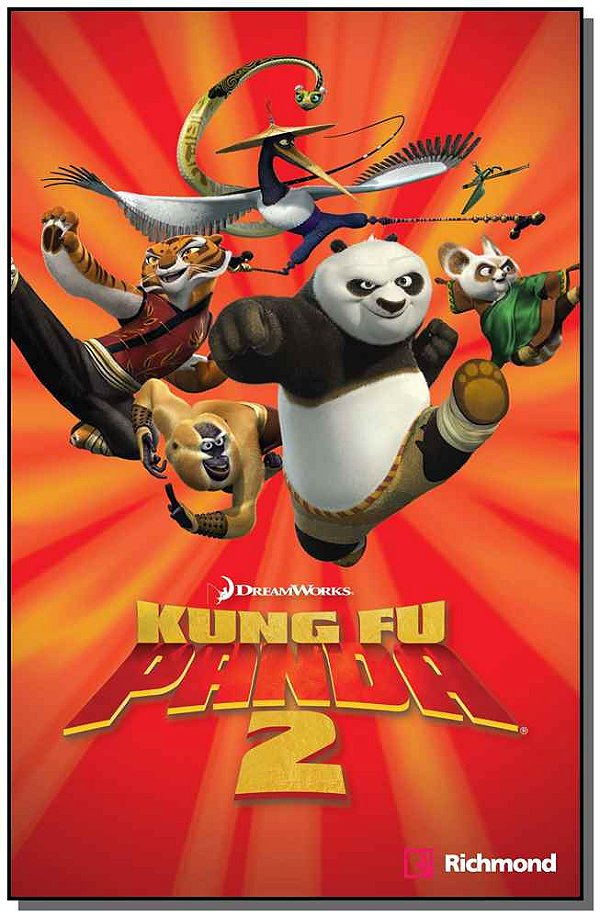 Livro Kung Fu Panda 2 The Kaboom Of Doom