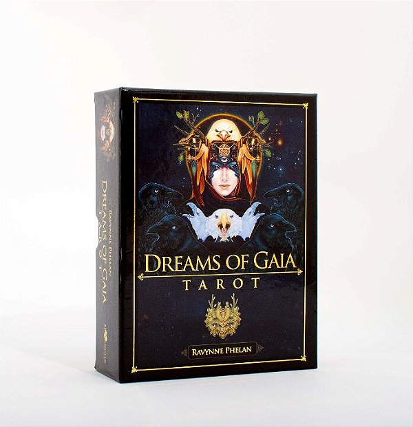 Livro Dreams Of Gaia Tarot