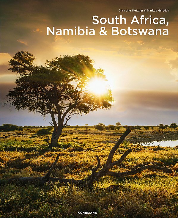Livro South Africa, Namibia & Botswana