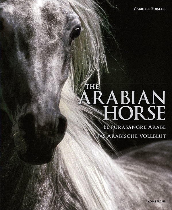 Livro The arabian horses